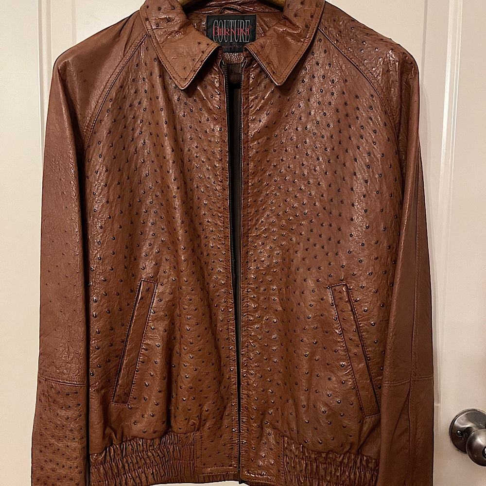 Bernini Ostrich Jacket